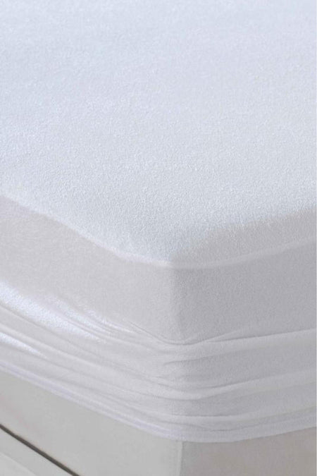 mycey Waterproof Cotton Fitted Mattress Protector - MALLTURK