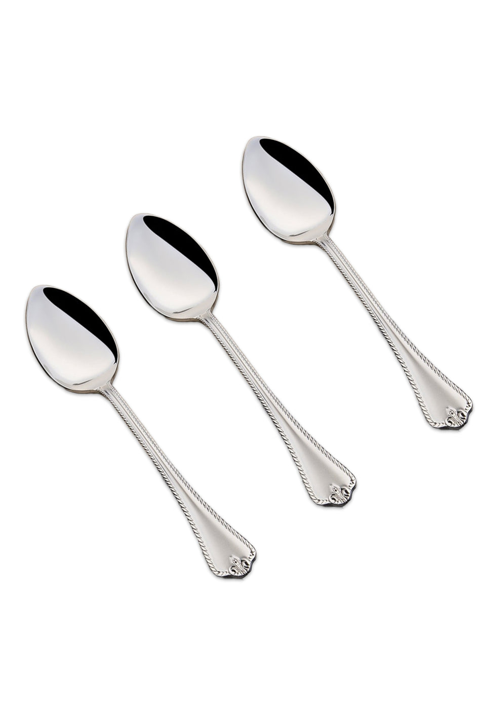 Nehir fulya Satin 6li Dessert Spoon - MALLTURK