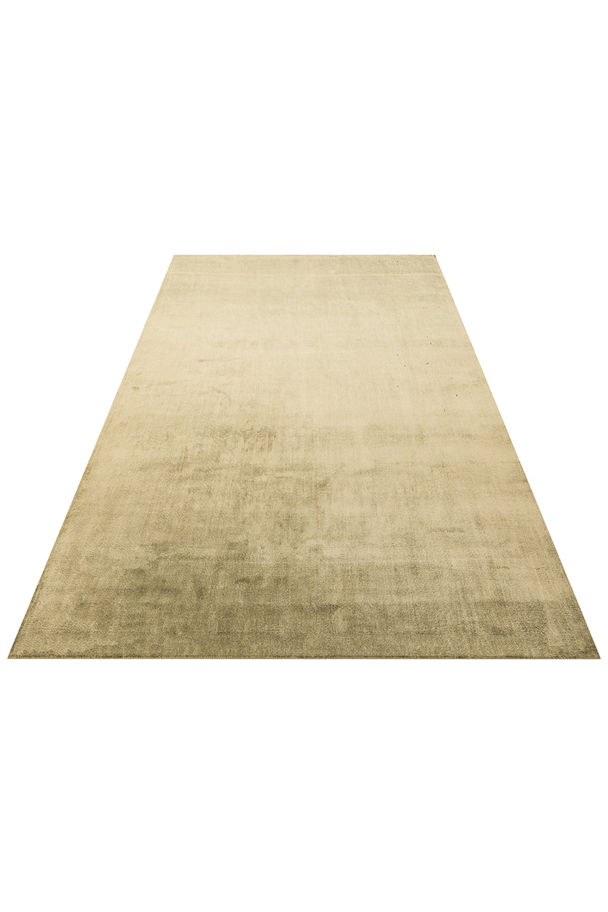 Vog Hali Alure Green Handwoven Pure Bamboo Rug Luxury Soft Minimalist Modern Living Room and Lounge Rug - MALLTURK