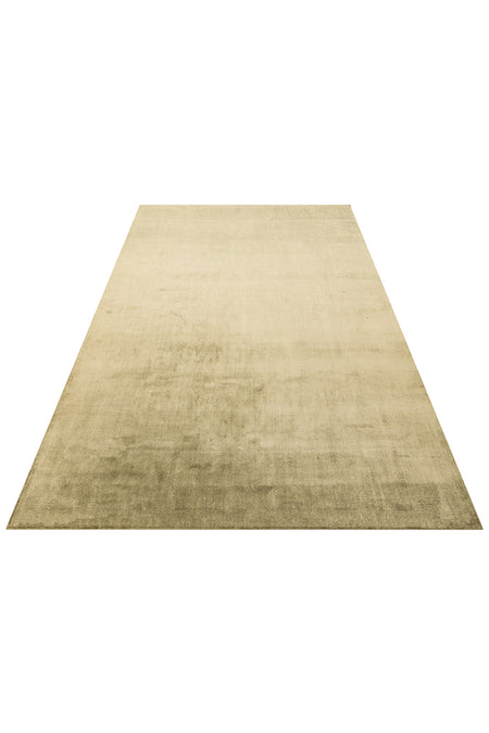 Vog Hali Alure Green Handwoven Pure Bamboo Rug Luxury Soft Minimalist Modern Living Room and Lounge Rug - MALLTURK