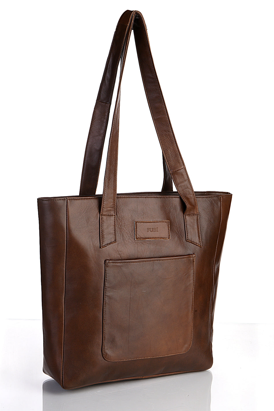 Fubileather Genuine Leather TOTE Shoulder and Arm Bag