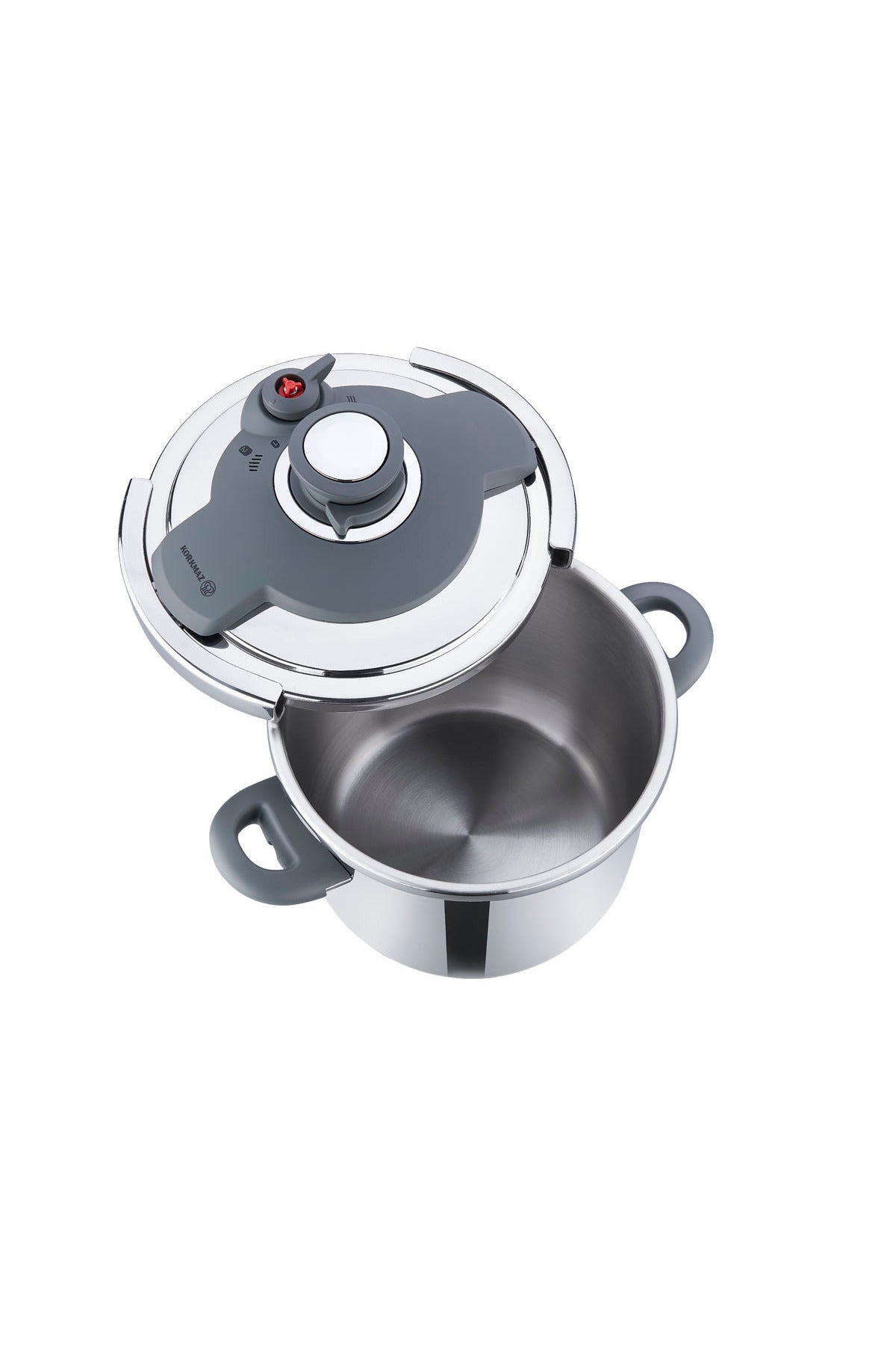KORKMAZ Bella Smoked 7 Liter Pressure Cooker A174-03 - MALLTURK