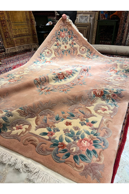 RD RAMAZAN DAG Hand Rug Art Hand-Woven Embossed Chinese Rug Size 300x200