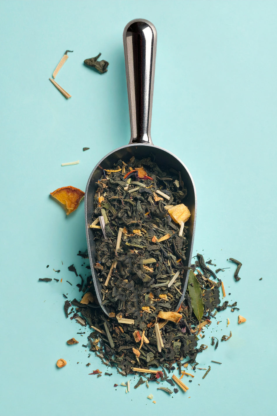 FARMIO DETOX Tea – Green Tea, Pineapple, Lemon, Orange – 50g