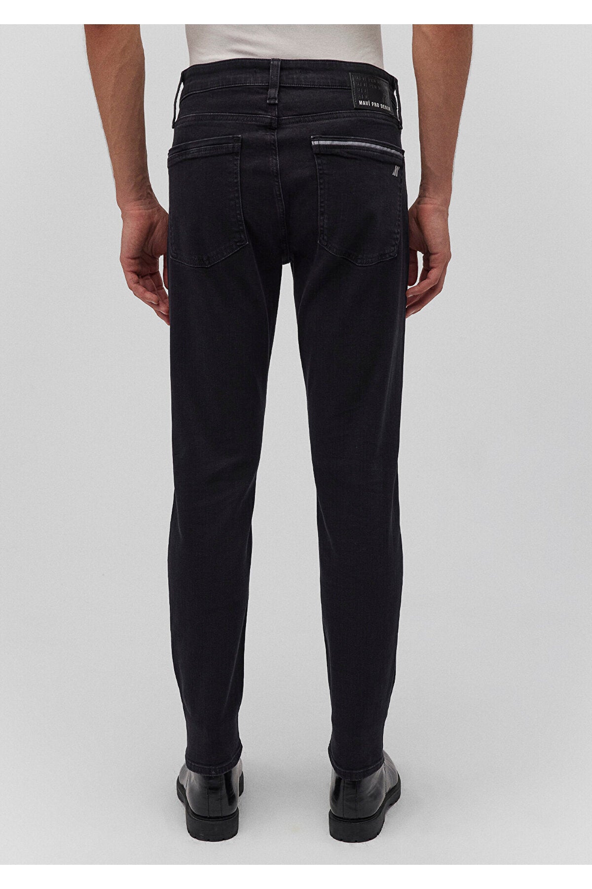 Mavi Milan Pro Anthracite Jeans 0081085217 - MALLTURK