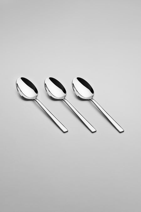 Nehir dalyan Plain 12 Place Setting 60 Piece Boxed Fork Spoon Set - MALLTURK