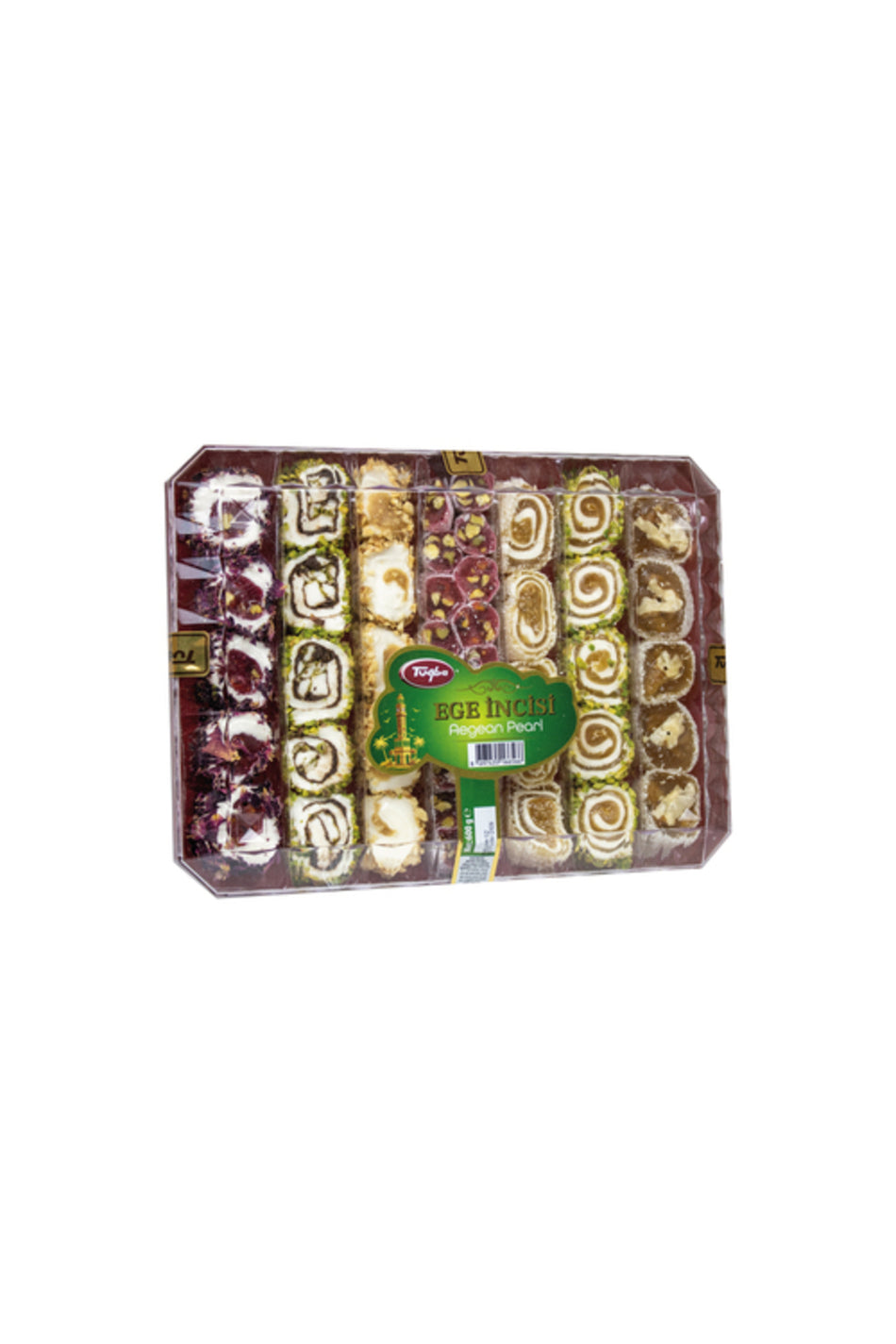 Tugba Kuruyemis ege incisi 600 g turkish delight - MALLTURK