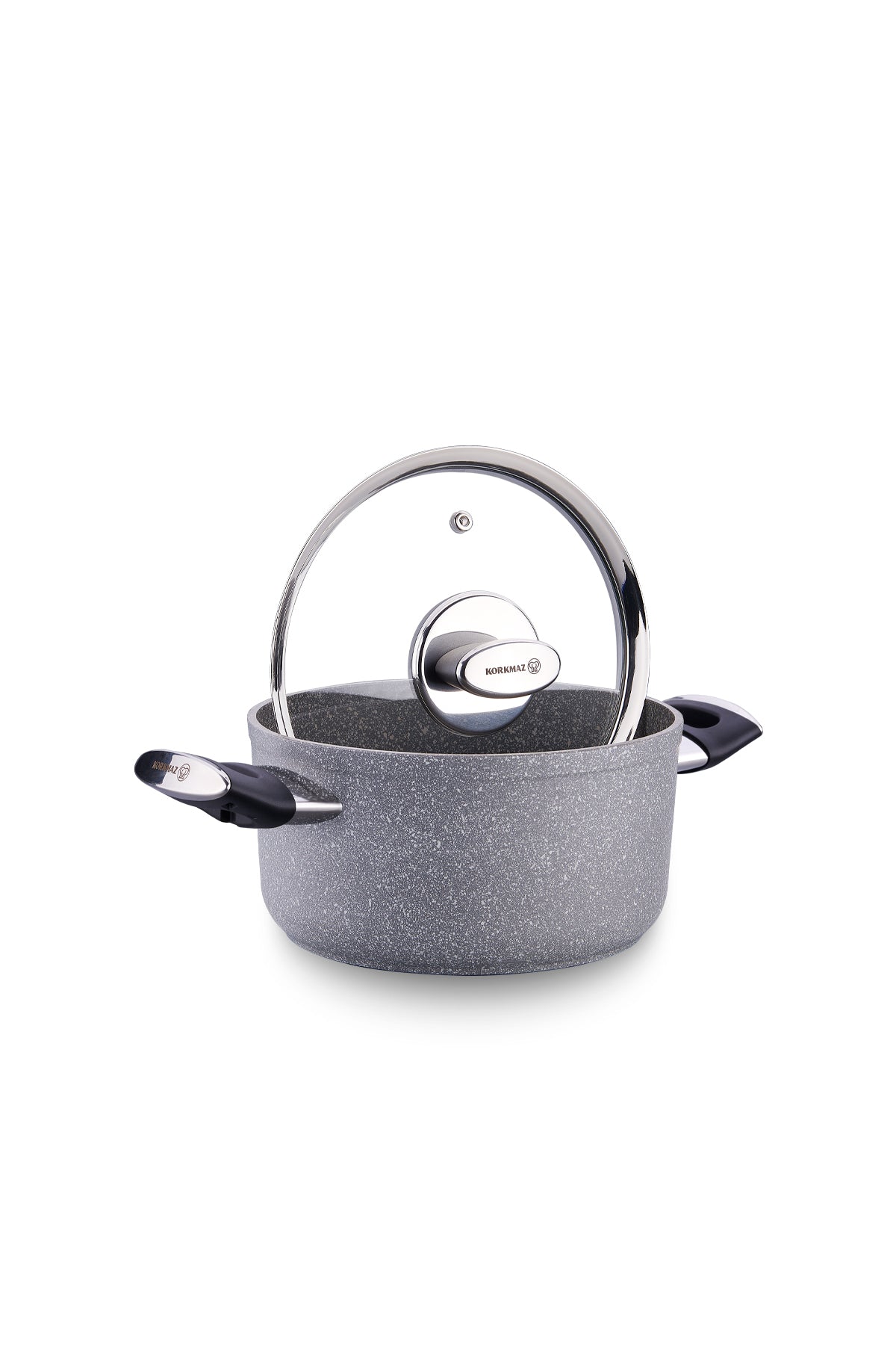 KORKMAZ Palma Shallow Pot
