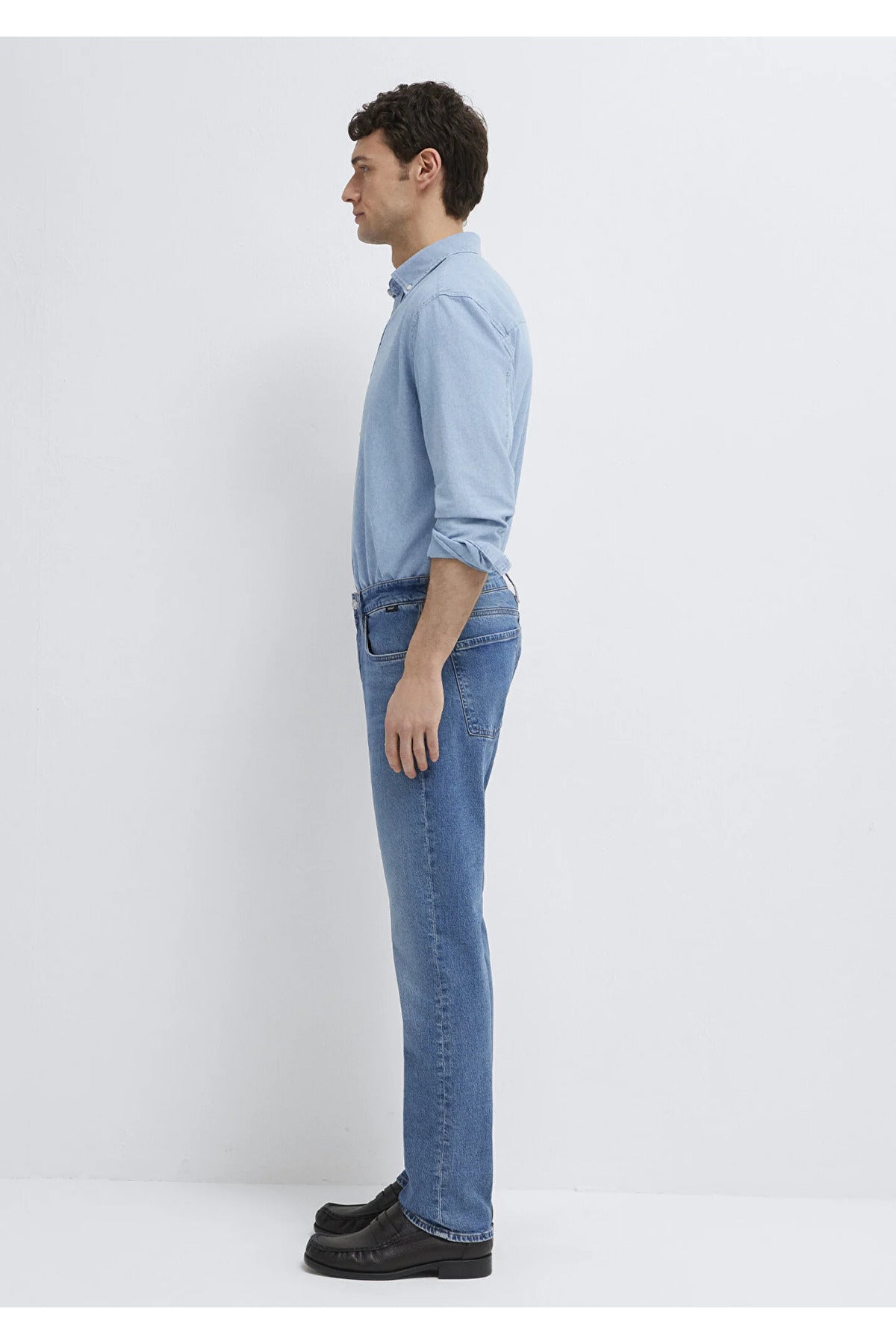 Marcus Edition Vintage indigo Mavi Jeans 0035191281 - MALLTURK