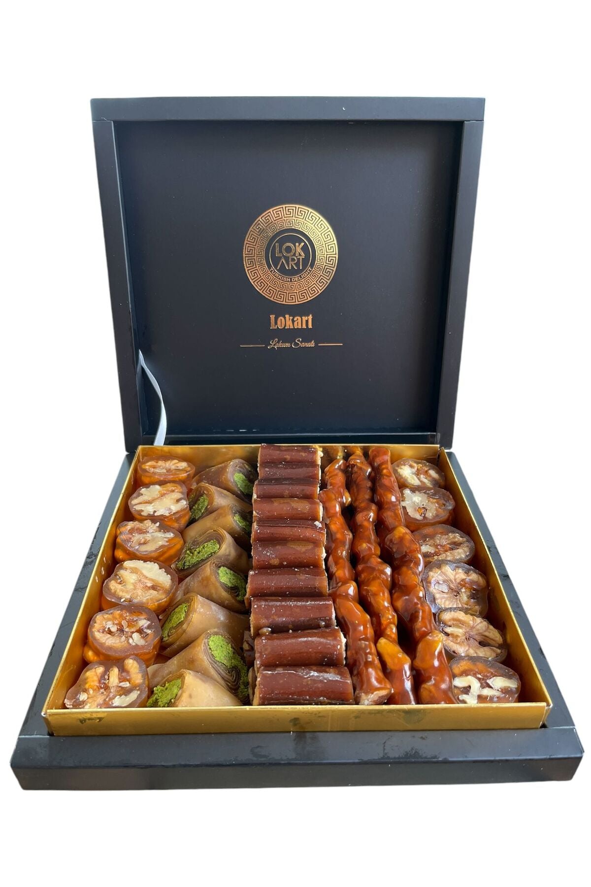 Lok art with Molasses Walnut Grape Molasses Confection Triangle tatlisi Fruit Leather tatlisi kutusu 1 1 kg - MALLTURK
