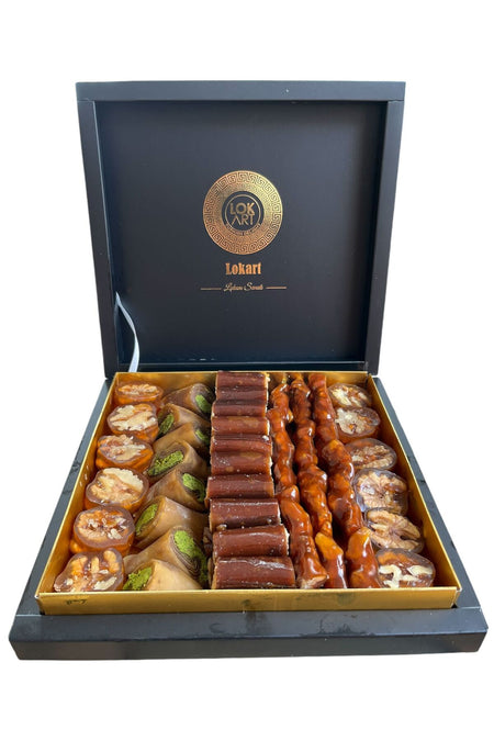 Lok art with Molasses Walnut Grape Molasses Confection Triangle tatlisi Fruit Leather tatlisi kutusu 1 1 kg - MALLTURK