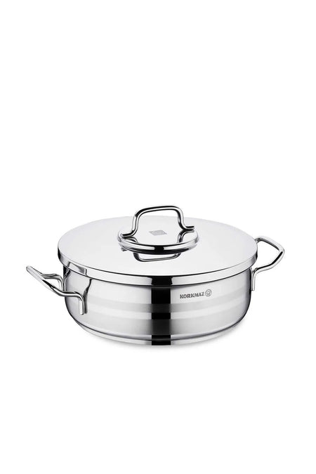 KORKMAZ Astra2 Shallow Pot 26x8,5
