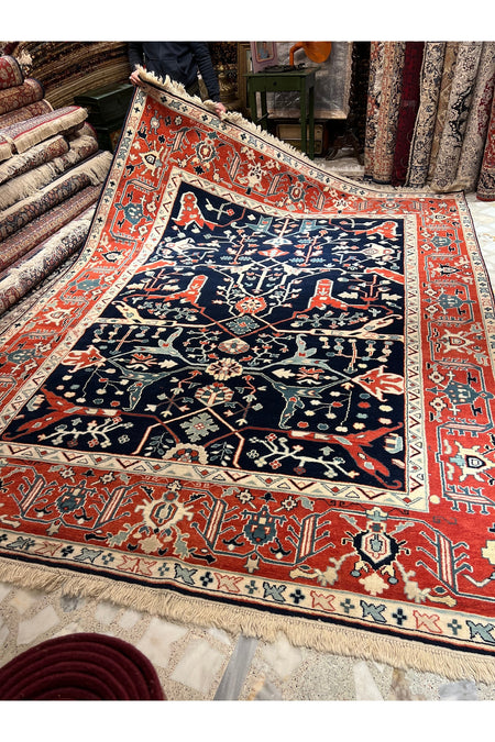 RD RAMAZAN DAG Hand Rug Art Hand-Woven Kula Rug Yune Wool Weave 9m2 - MALLTURK