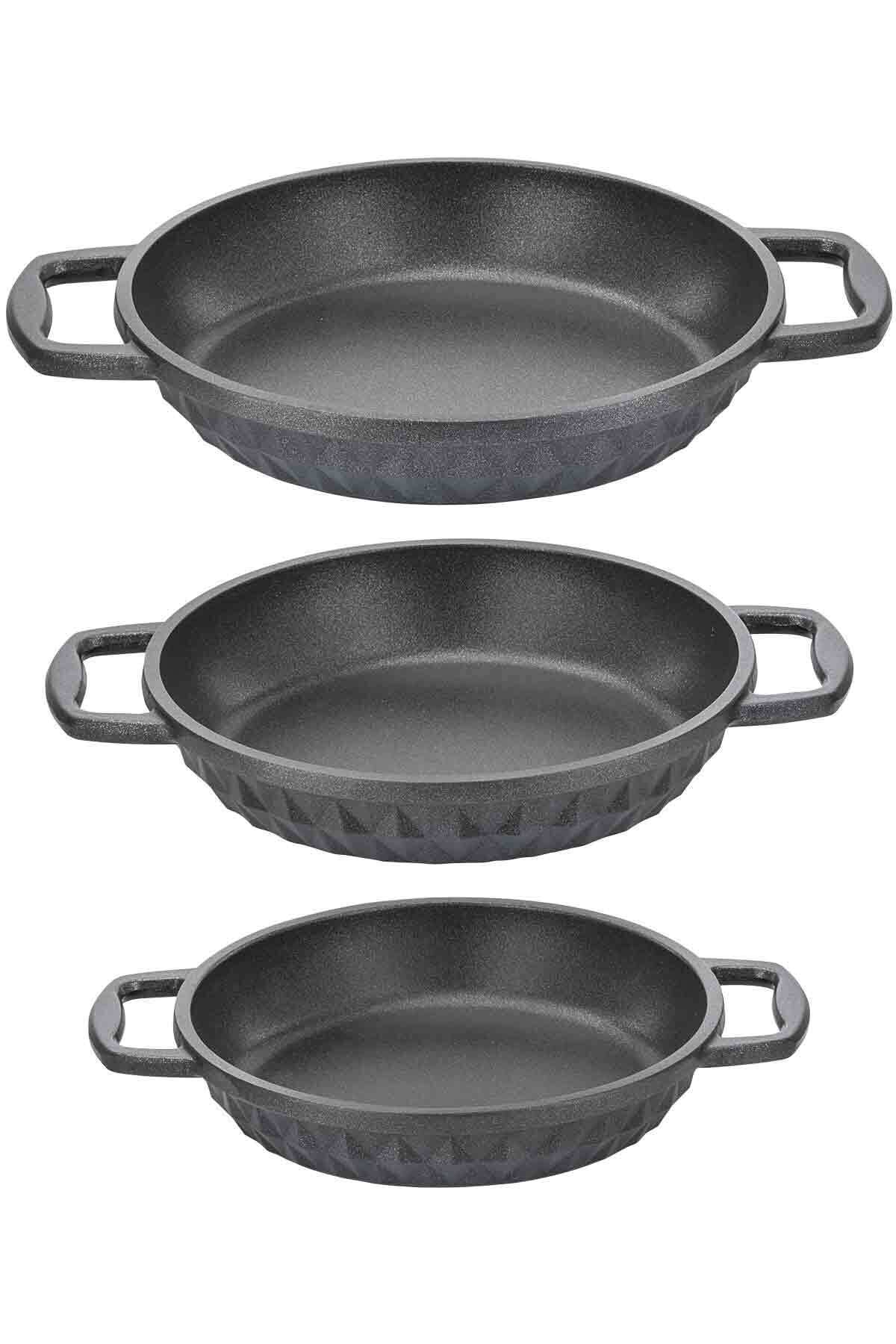 Tac Bella Cast Kapak 10 Piece Pot ve Saute Pan Set