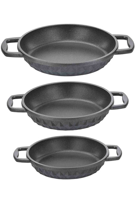 Tac Bella Cast Kapak 10 Piece Pot ve Saute Pan Set
