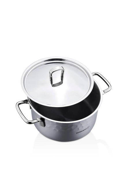 KORKMAZ Erna 8 Piece Inox Cookware Set