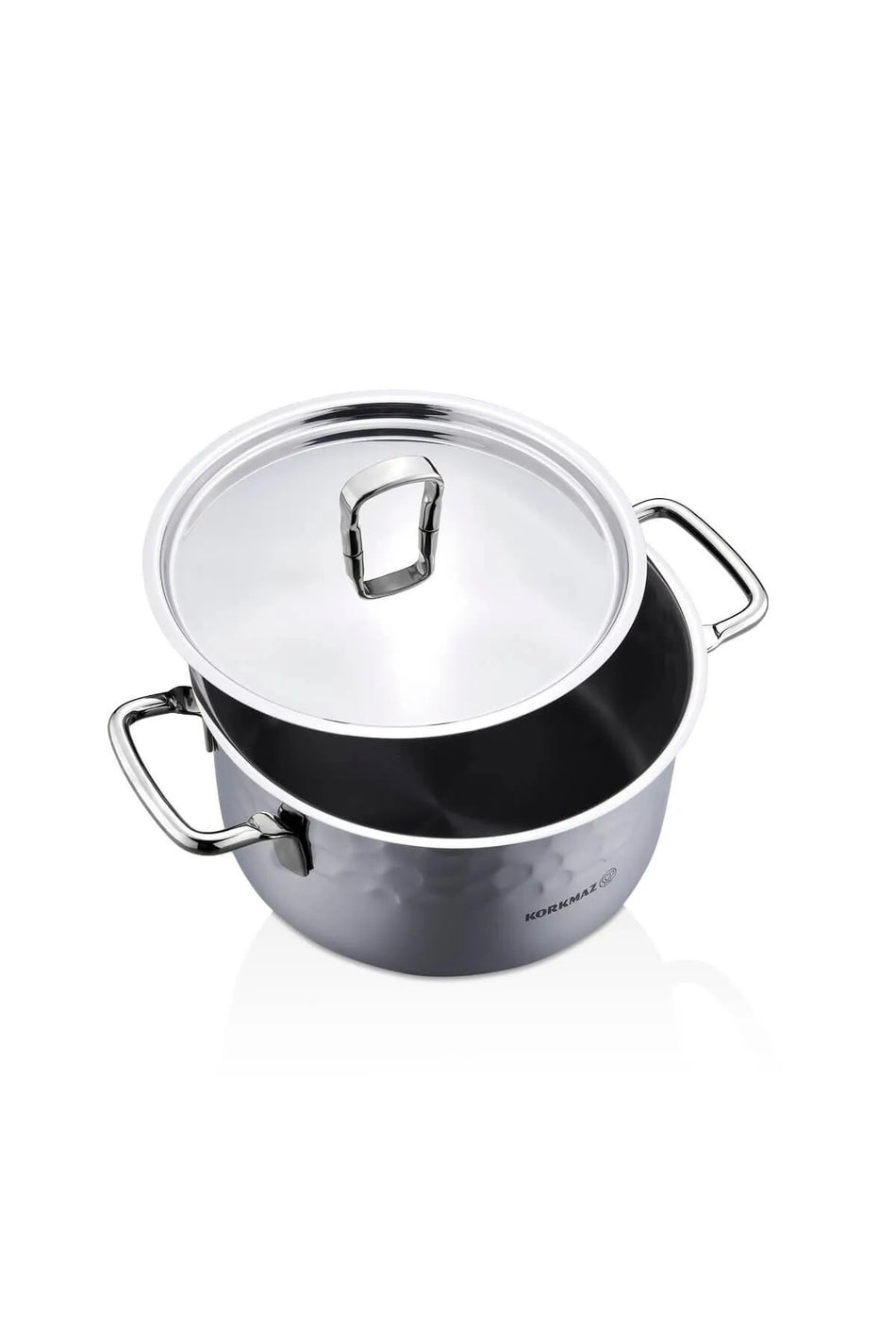 KORKMAZ Erna 8 Piece Inox Cookware Set