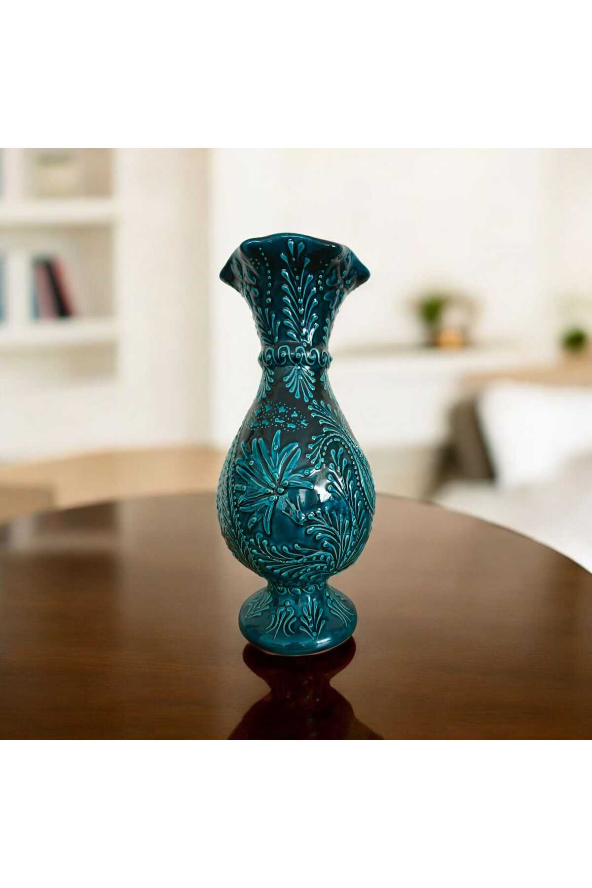 Sema Cini Handmade Ceramic 3-Piece Hyacinth Vase Set - MALLTURK