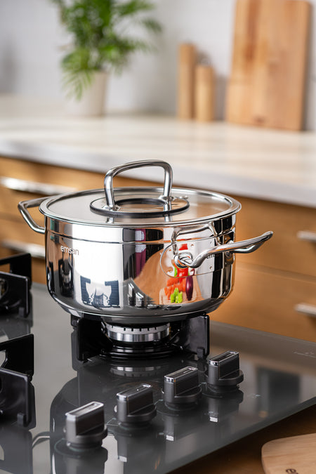 Emsan Emsan Elite Stock Pot - MALLTURK