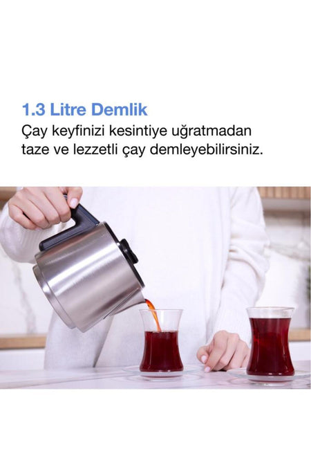 Fakir Chailand Tea Maker & Kettle - MALLTURK