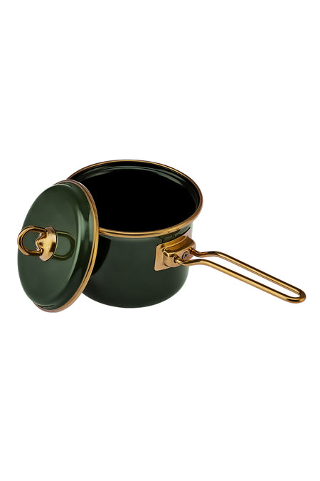 Emsan Artisan Enamel Saucepan - MALLTURK
