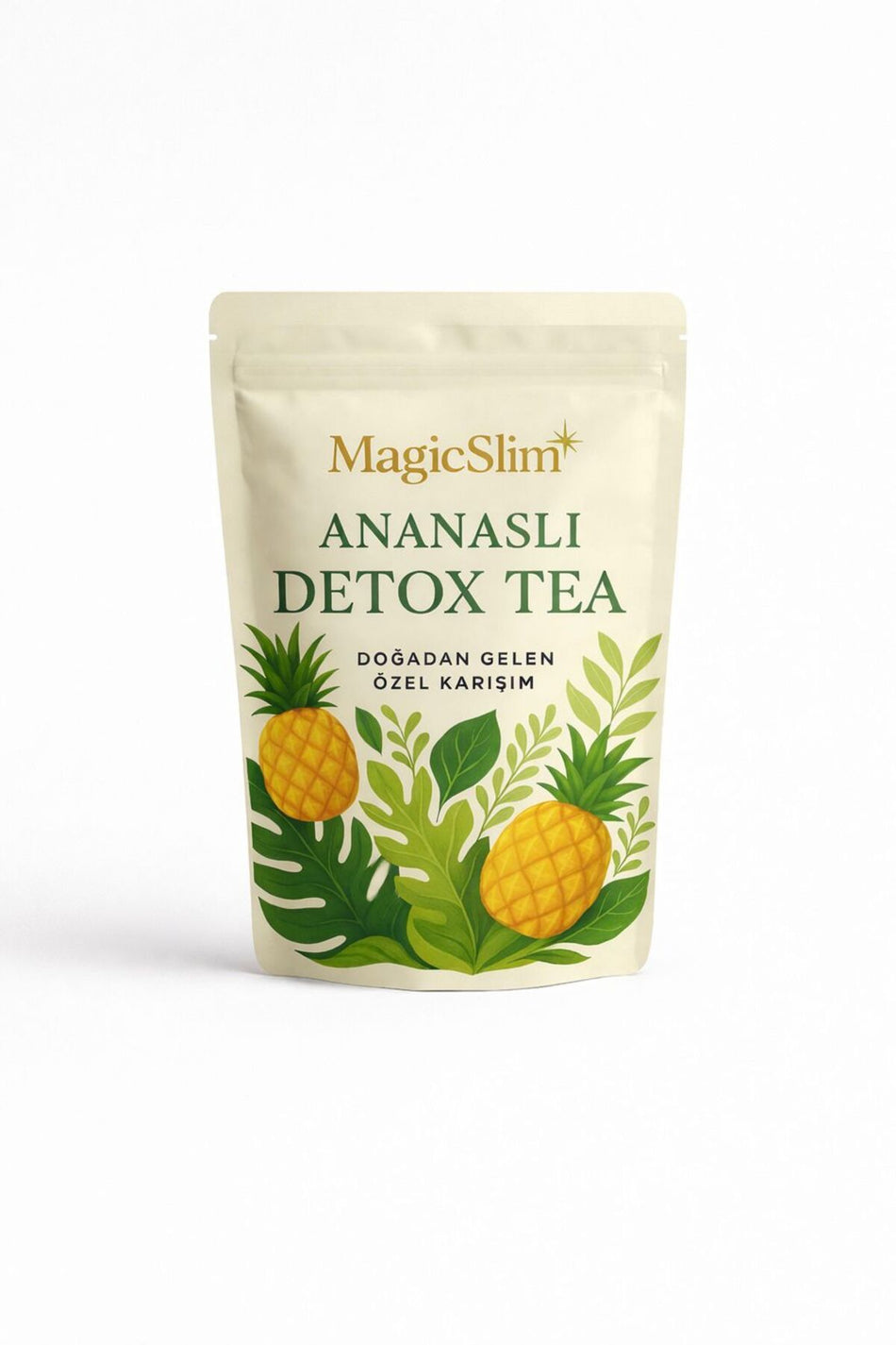 Magic Slim Detox-Tee – Grüntee mit Ananasgeschmack – 50g