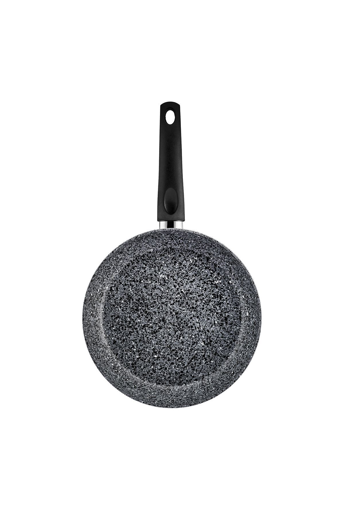 Karaca Biogranit Grey Rock 7 Piece Cookware Set - MALLTURK