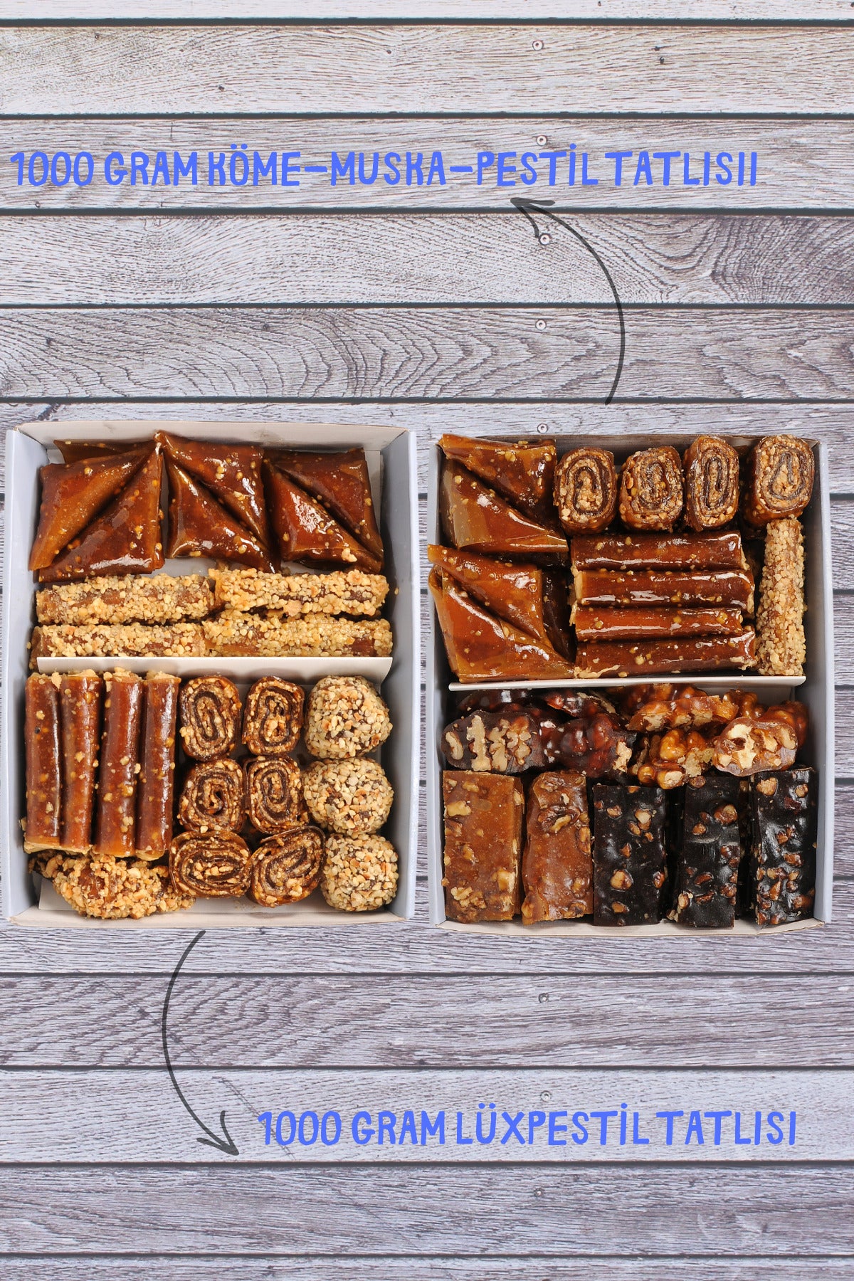 Birsalkim gumushane lezzetler paketi 1 2000 g 2 Pack Fruit Leather kome Walnut Grape Molasses Confection Honey - MALLTURK