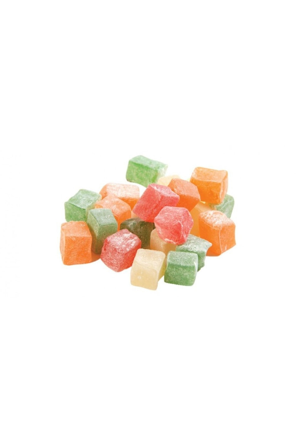 Sekerci caferzade Fruit Flavored Mini Turkish Delight 500 g - MALLTURK