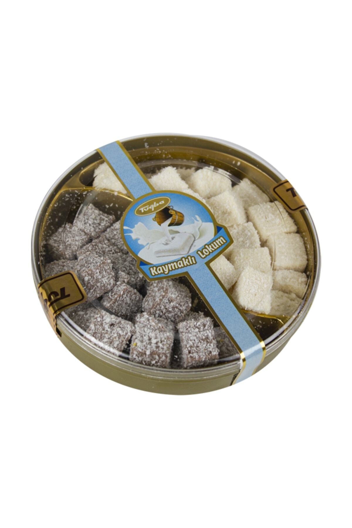 Tugba Kuruyemis Cream Flavored Turkish Delight 180 g - MALLTURK