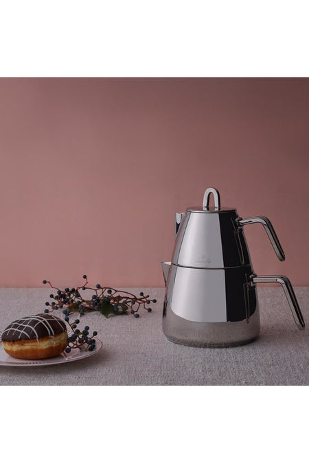 Jumbo Teos induction Base Teapot with Metal Handle - MALLTURK