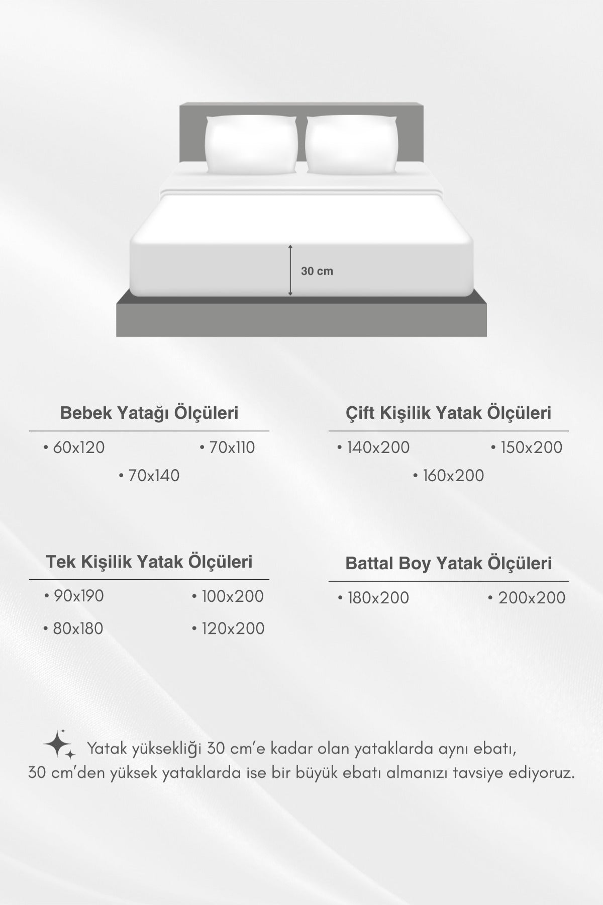 Nart Home Waterproof Cotton Quilted Fitted Mattress Protector - MALLTURK