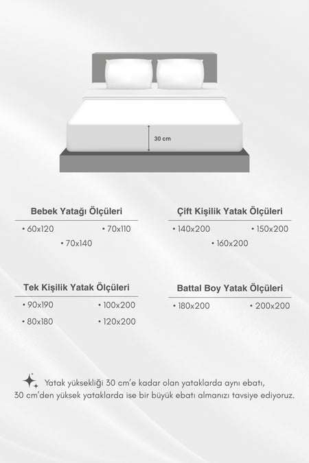 Nart Home Waterproof Cotton Quilted Fitted Mattress Protector - MALLTURK