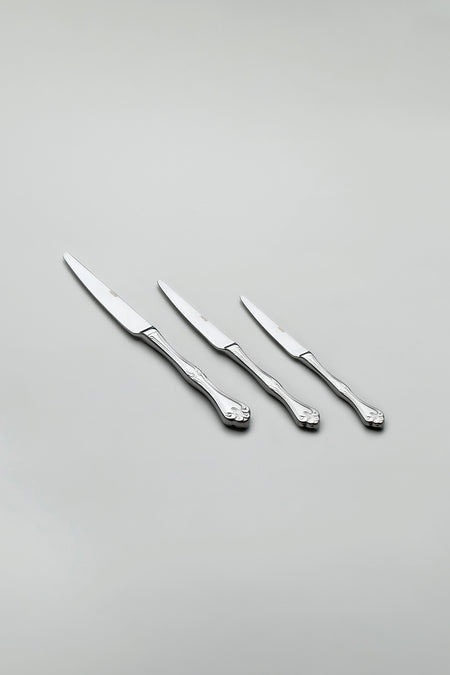 Nehir lalezar Satin 12 Place Setting 72 Piece Boxed Flatware Set - MALLTURK