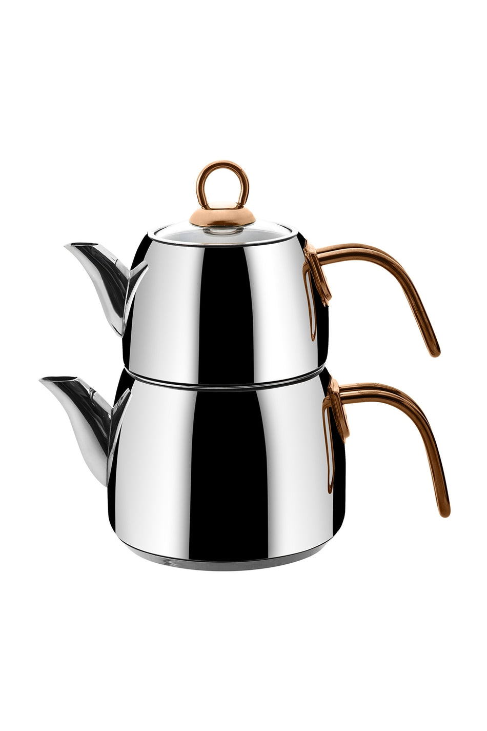 Emsan Teatanyum Midi induction Base Teapot Set - MALLTURK