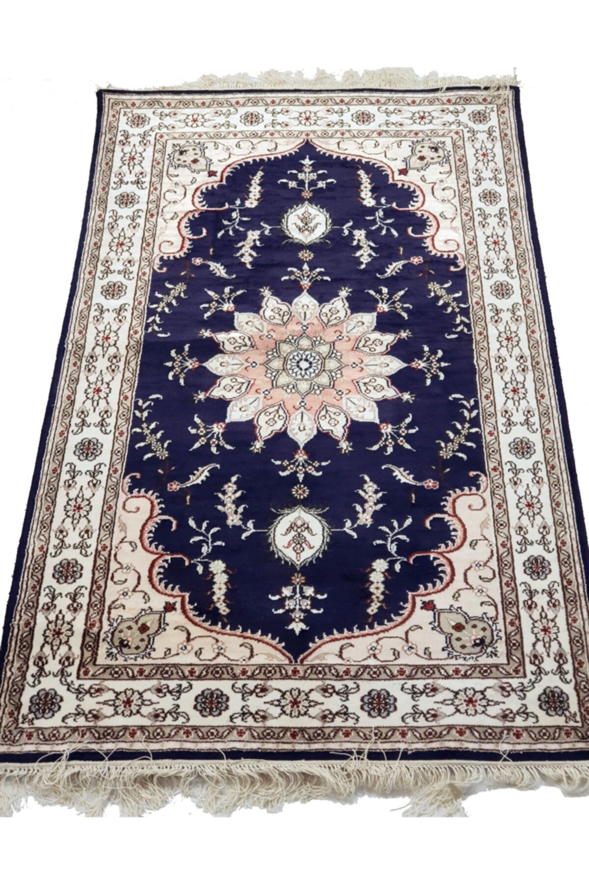 Misiny Hand-Woven Pure Silk Rug 92x153 cm 1013 - MALLTURK