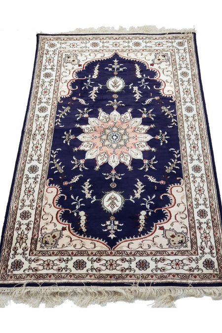 Misiny Hand-Woven Pure Silk Rug 92x153 cm 1013 - MALLTURK