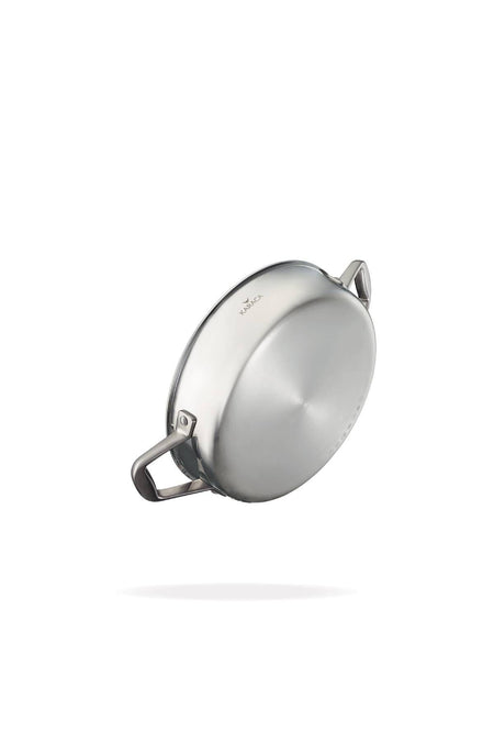 Karaca 3ply Powersteel 316+ Induction Compatible Saute Pan - MALLTURK