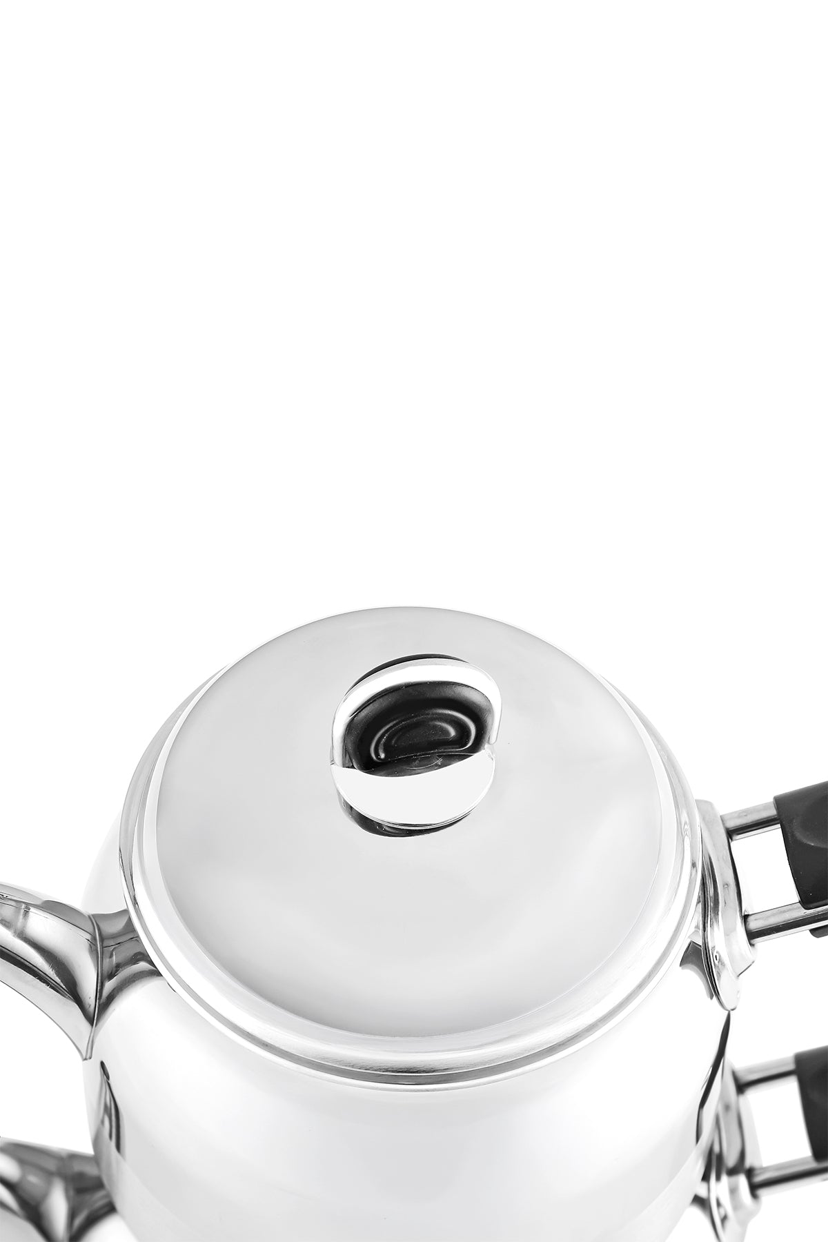 Nehir Lamia Midi Medium Size Stainless Steel 1.00-1.60 Lt. Teapot Set - MALLTURK