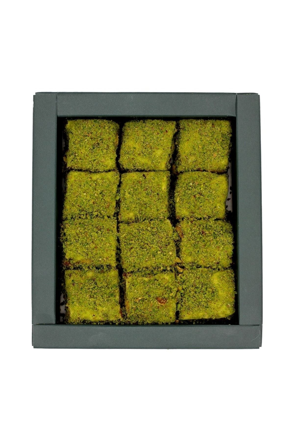 Antep Pazari Pistachio baklava Turkish Delight 300g - MALLTURK