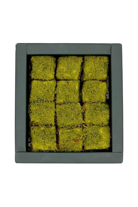 Antep Pazari Pistachio baklava Turkish Delight 300g - MALLTURK
