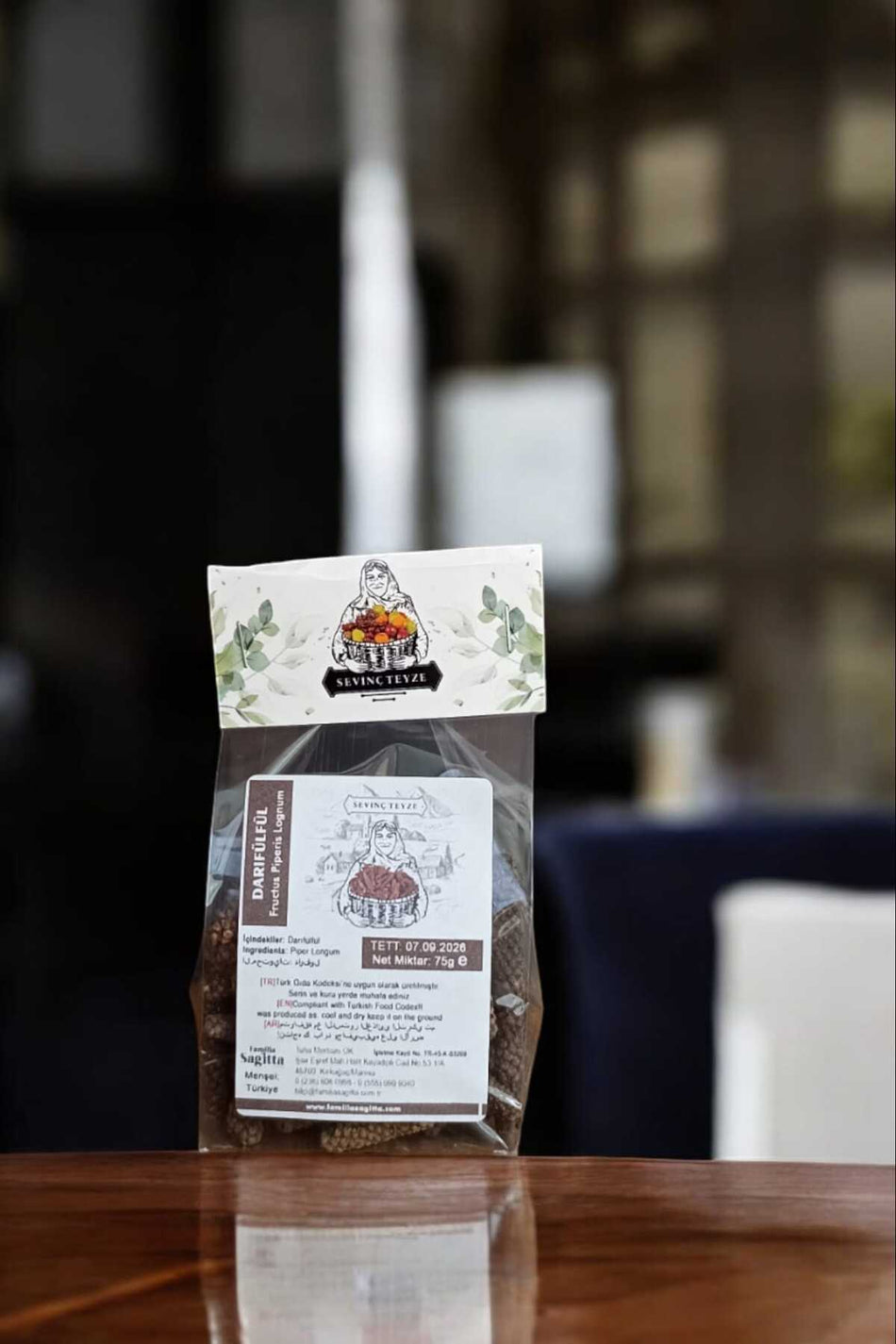 Herbal Garden Aunt Sevinc's Darifulful, Dar-i Fulful 75g