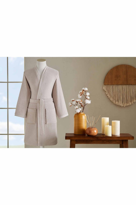 Ozdilek Pampas Kimono Bathrobe - MALLTURK