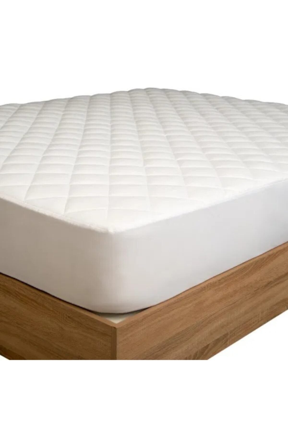 Otello Quilted Fitted Mattress Protector - MALLTURK