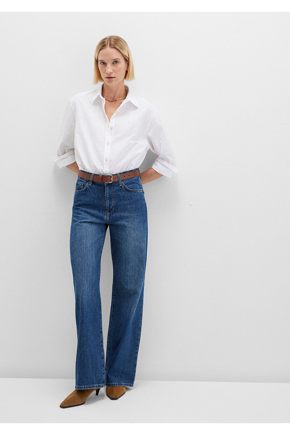 Mavi Malibu Mid Used Denim Jeans 8810152-91317 - MALLTURK