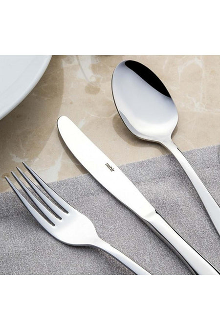 Nehir sahra Plain Dessert Fork - MALLTURK