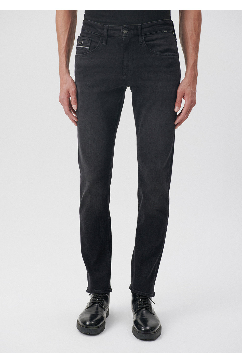 Mavi Marcus Black Anthracite Jeans 0035185184 - MALLTURK