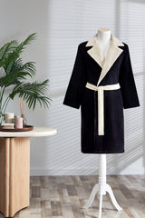 Ozdilek Semplice Jacket Collar Bathrobe - MALLTURK