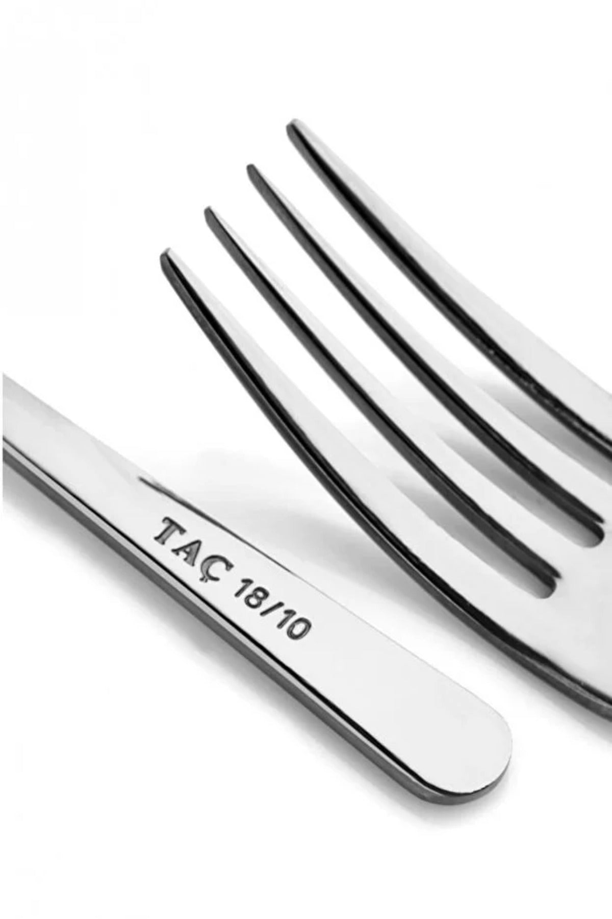Tac felina nida 60 Piece 12 Place Setting Fork Spoon Set 18 10 Stainless Steel 304 kalite - MALLTURK