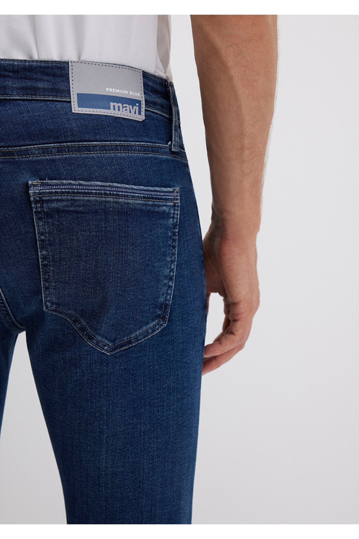 Premium Mavi Shaded Dark Jeans 0042288222 - MALLTURK